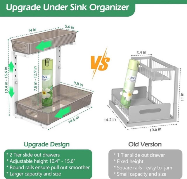 New Under Sink Organizer - photo 5
