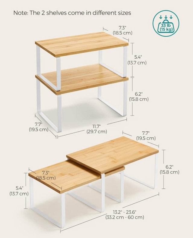 New Bamboo Shelf Set - photo 5