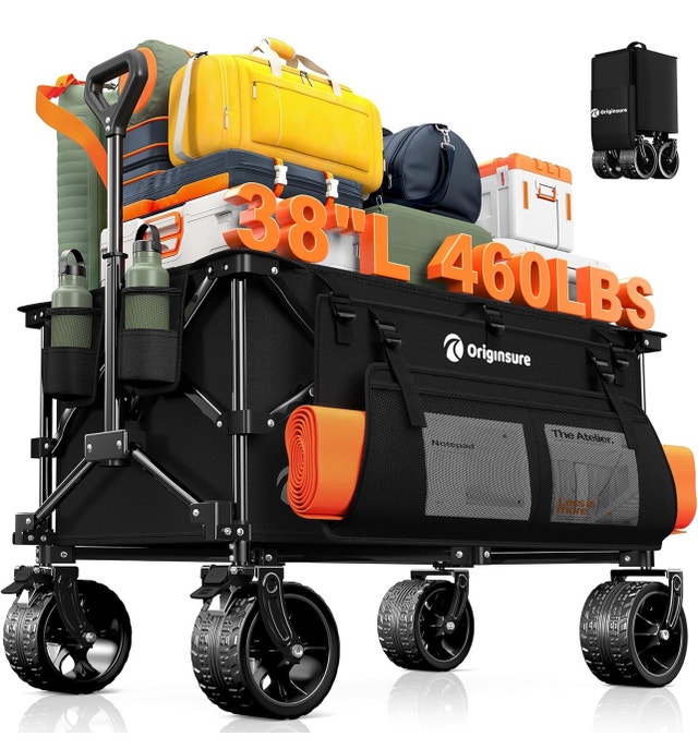 New Origainsure Wagon - 220L, 460lbs Capacity