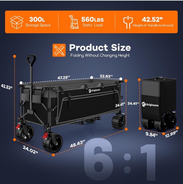 OriginSure Wagon - 3 Sizes Available - photo 2