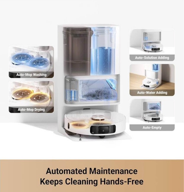 Dreame L10 Ultra Gen 2 Robot Vacuum and Mop - photo 4