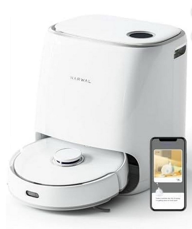 Narwal FREO Robot Vacuum and Mop - photo 2
