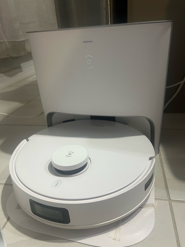 ECOVACS DEEBOT T10 Plus Robot Vacuum and Mop - photo 2