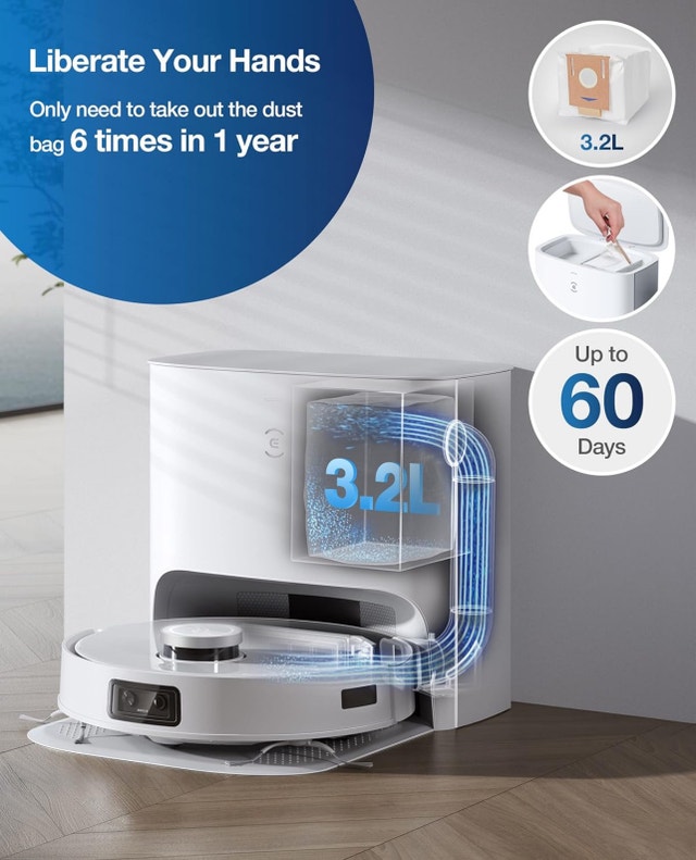 ECOVACS DEEBOT T10 Plus Robot Vacuum and Mop - photo 4