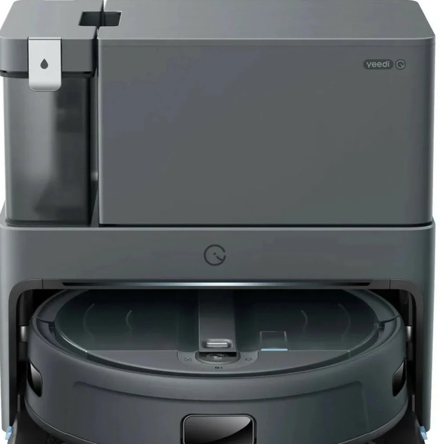EVOVACS Yeedi Cube Pro S1 Vacuum and Mop Robot - photo 4