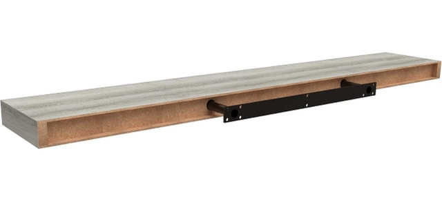 Ballucci Floating Shelves for Wall, 24" Wood Wall Shelf Set of 2 - photo 3