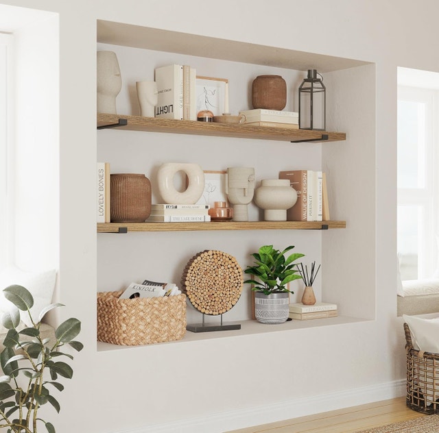 New Floating Shelves for Wall Storage, Bookshelf - photo 5