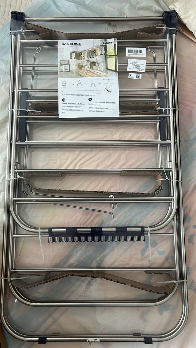 New SONGMICS Drying Rack