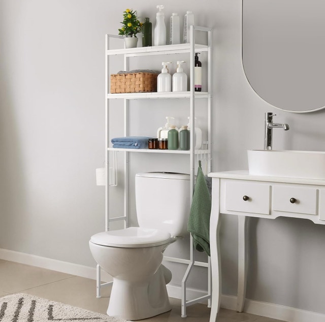 New 3 Tier Over Toilet Rack Organizer