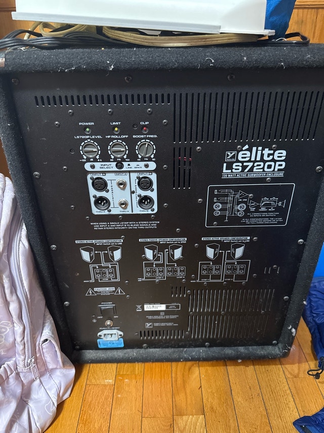 Mackie Speaker and Mixer - photo 4