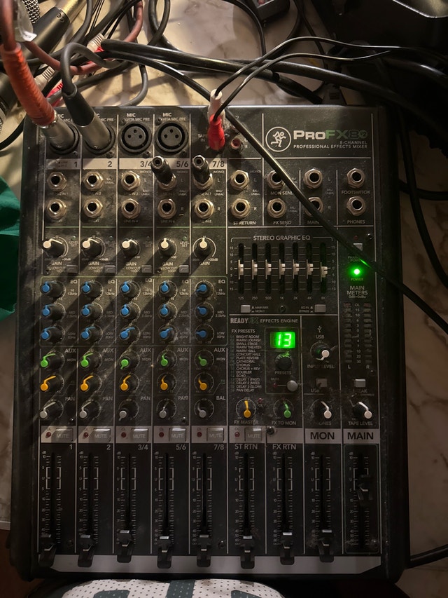 Mackie Speaker and Mixer - photo 5