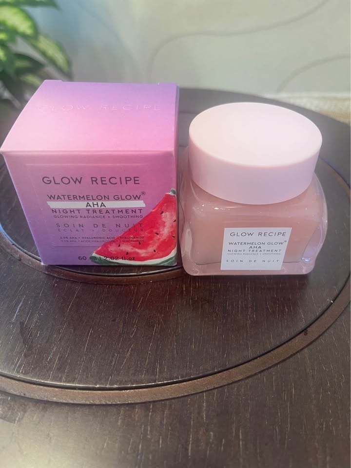 Glow Recipe Watermelon Glow AHA Night Treatment