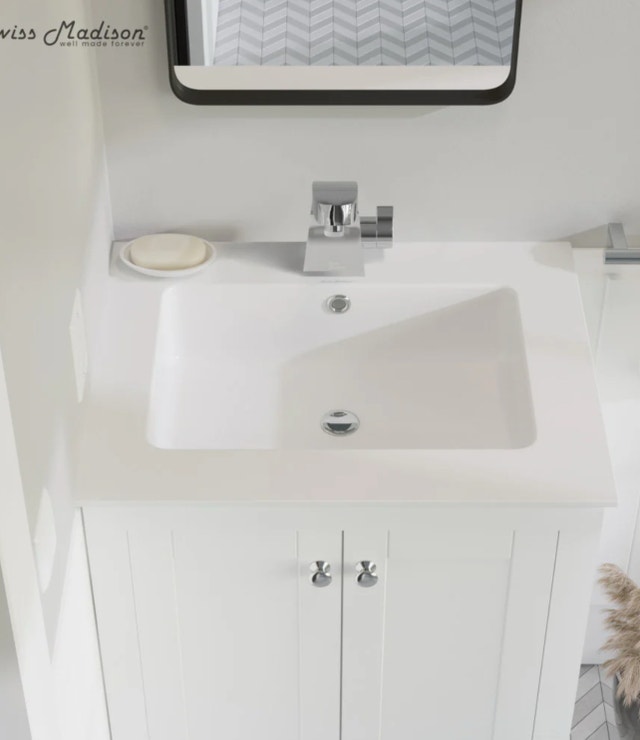 New Voltaire 25 Vanity Top Sink with Single Faucet Hole - photo 2