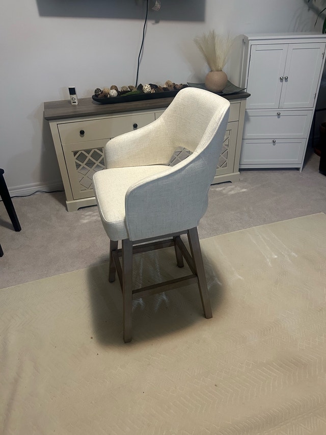 Counter Height Swivel Barstool - photo 2
