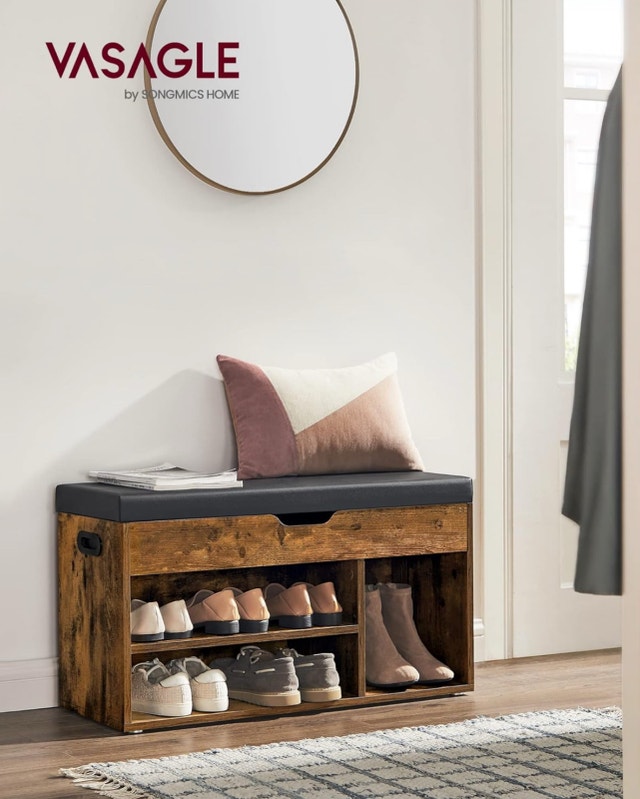 VASAGLE Shoe Bench - photo 2