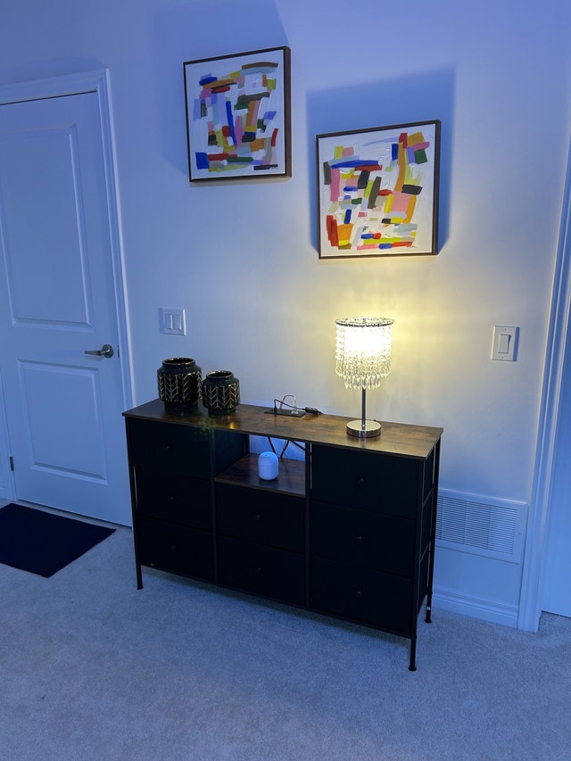 SONGMICS Chest of Drawers w/ Power Outlets & LED Lights - photo 5