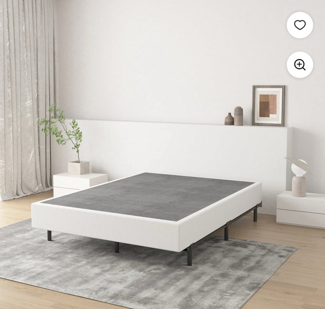 New Metal Queen Box Spring - Heavy-Duty Mattress Foundation - photo 3