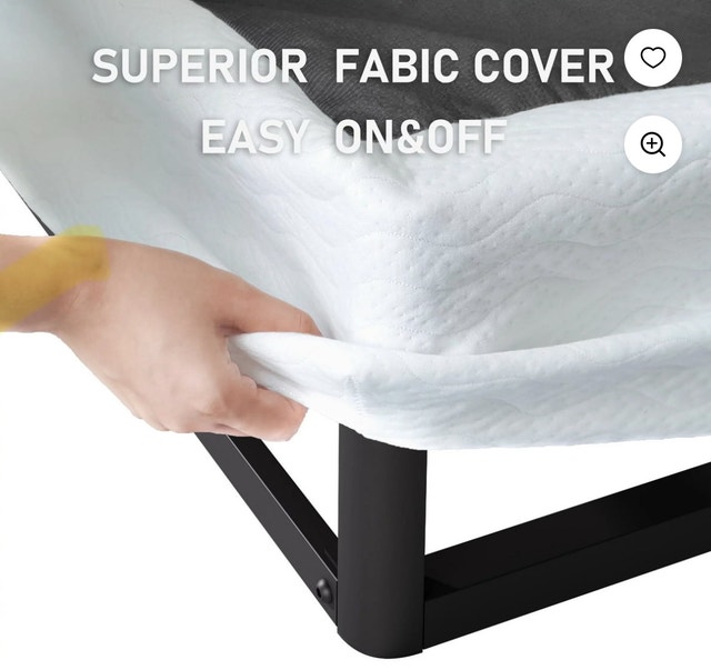 New Metal Queen Box Spring - Heavy-Duty Mattress Foundation - photo 5