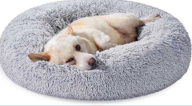 Feandrea Calming Donut Pet Bed - New