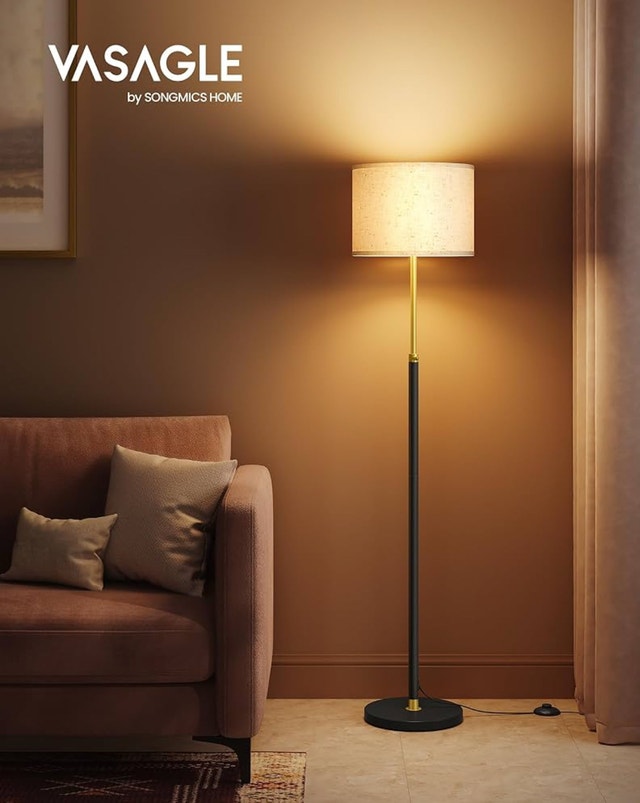 VASAGLE Floor Lamp for Living Room, Adjustable Height - photo 2