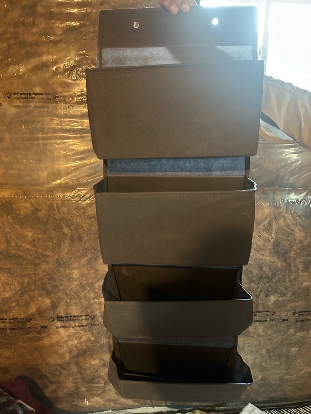 New Hanging Closet Organizer