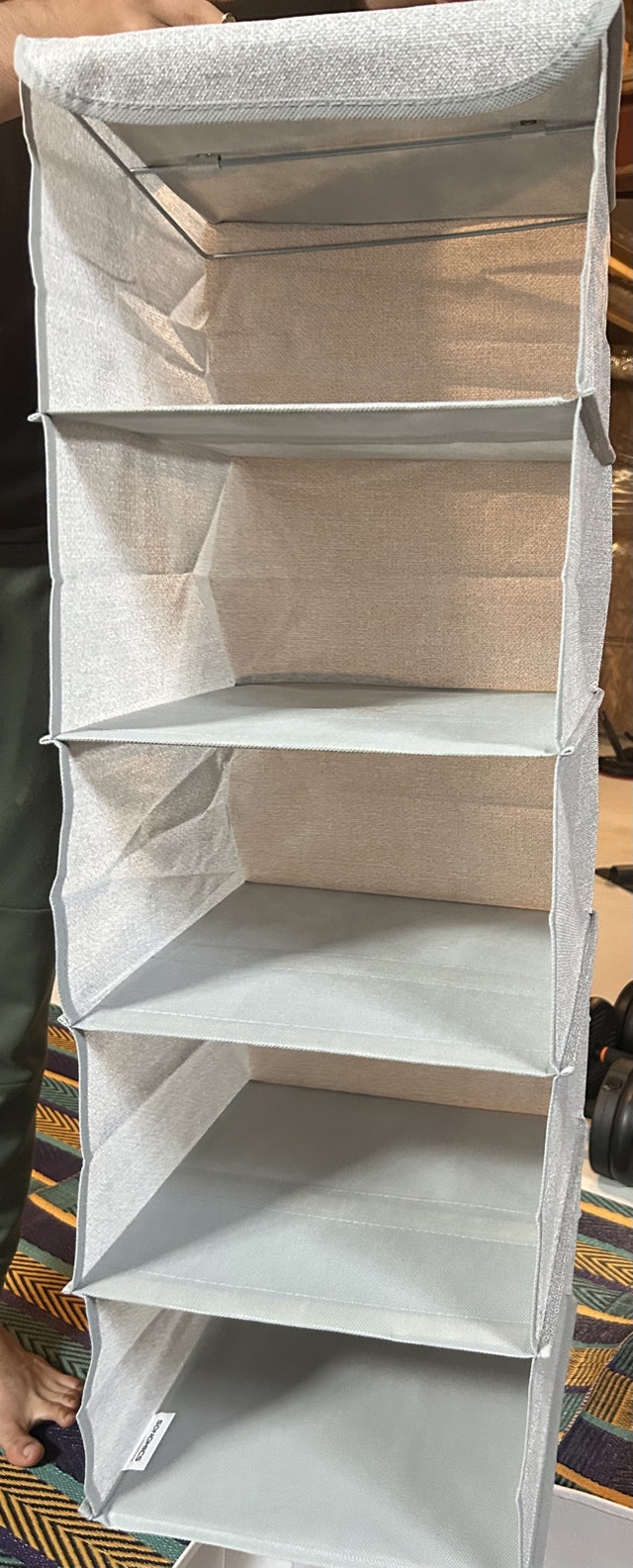 New Hanging Closet Organizer - photo 2
