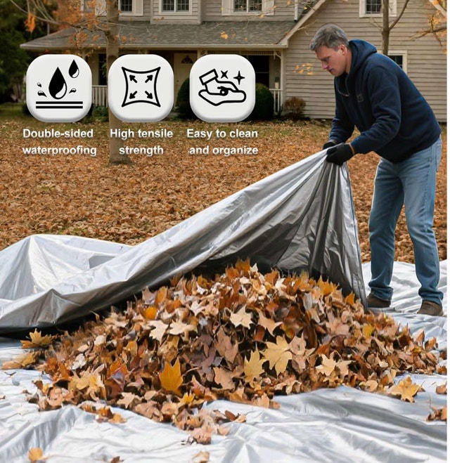 New-Tarps Heavy Duty Waterproof, Multipurpose Protective Cover - photo 5