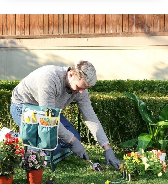 SONGMICS Garden Kneeler Seat - New - photo 2