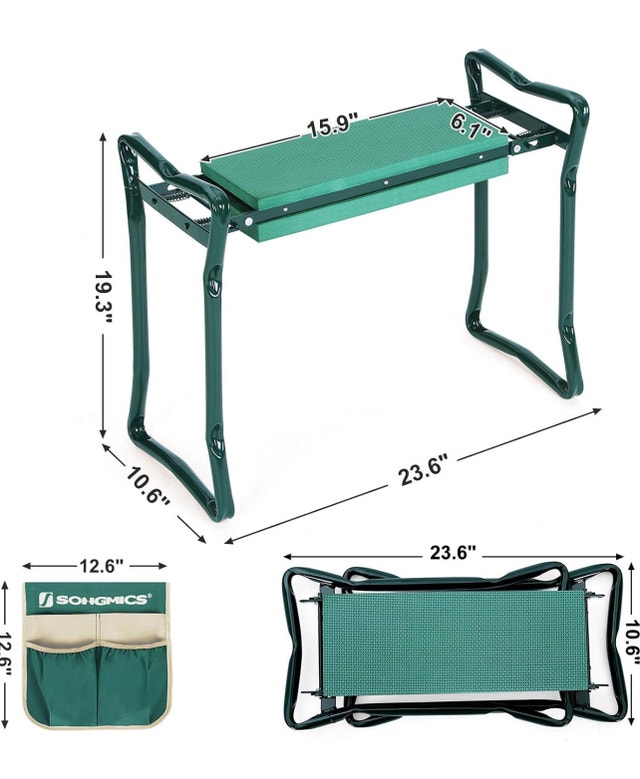 SONGMICS Garden Kneeler Seat - New - photo 3
