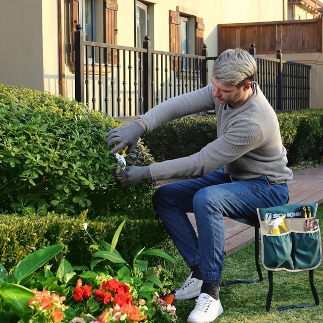 SONGMICS Garden Kneeler Seat - New - photo 4