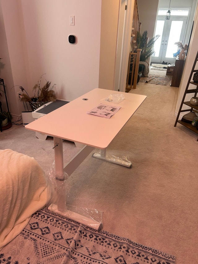 New Adjustable Table - photo 2