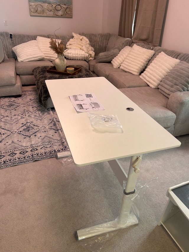 New Adjustable Table - photo 3