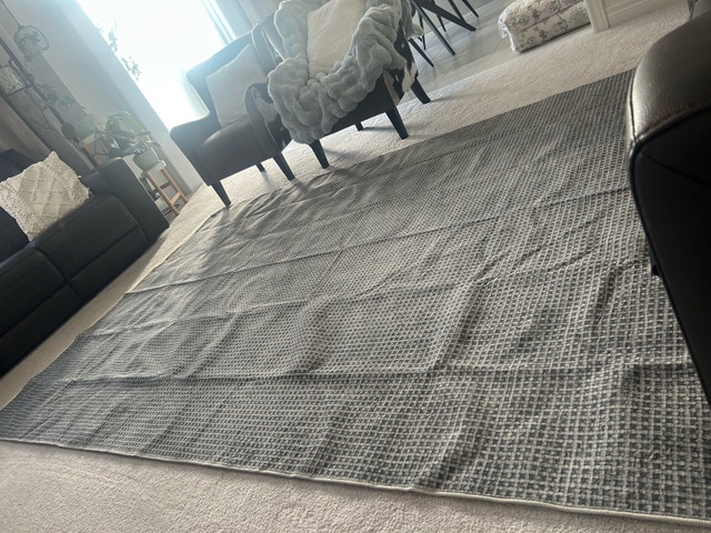 New Area Rug - 6 ft x 9 ft - photo 3
