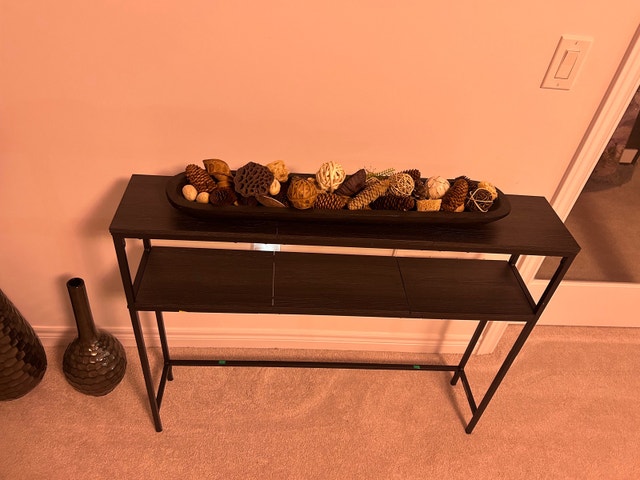 New Console Table