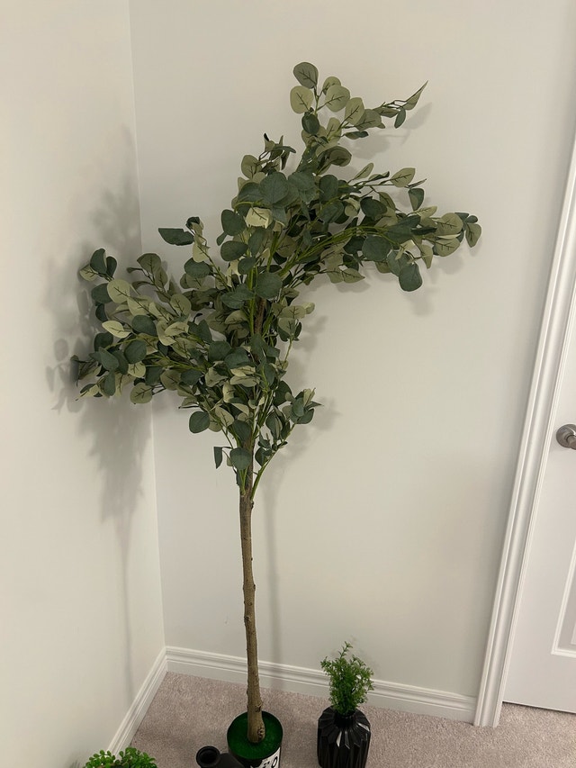 New Artificial Eucalyptus Tree - photo 2