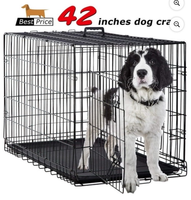 New Dog Crate - 42" & 48"