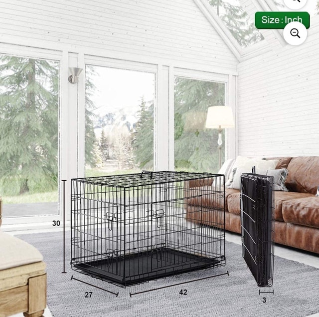 New Dog Crate - 42" & 48" - photo 4
