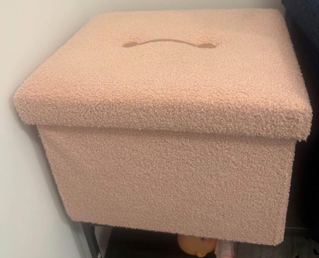 New Ottoman Storage Cube
