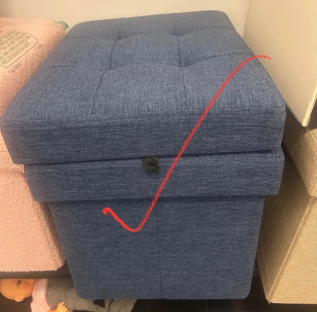 New Ottoman Storage Cube - photo 2