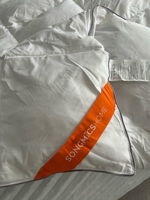 SongmicsHome Duvet, Queen Size White Down - photo 2
