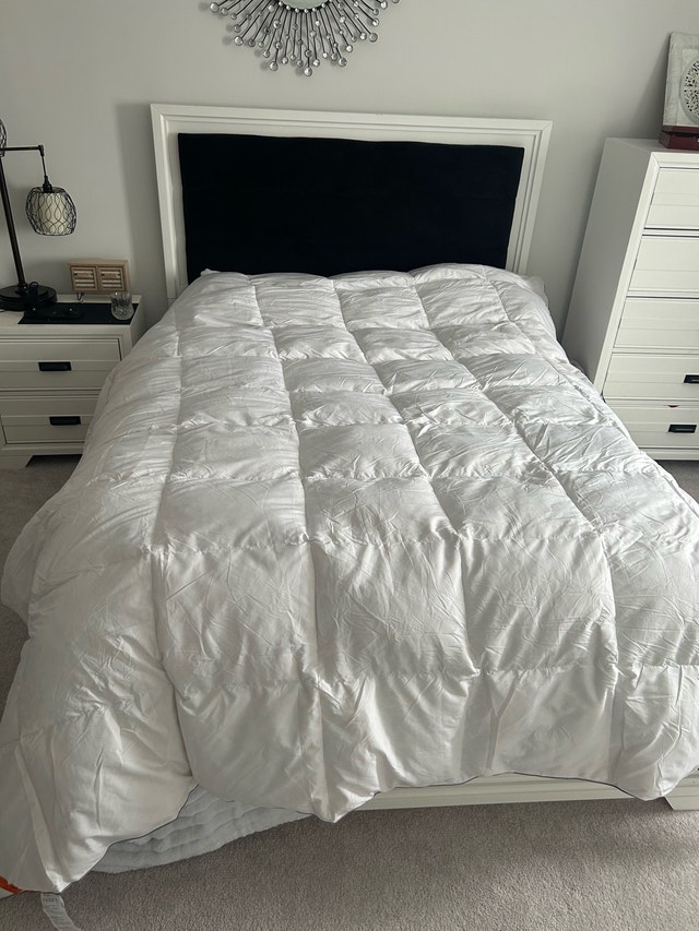 SongmicsHome Duvet, Queen Size White Down - photo 3