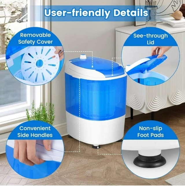 New Portable Washing Machine - photo 2