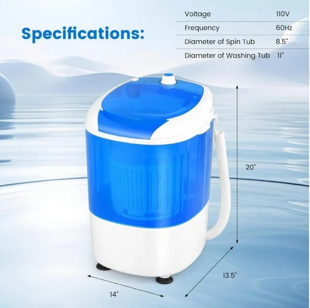 New Portable Washing Machine - photo 3