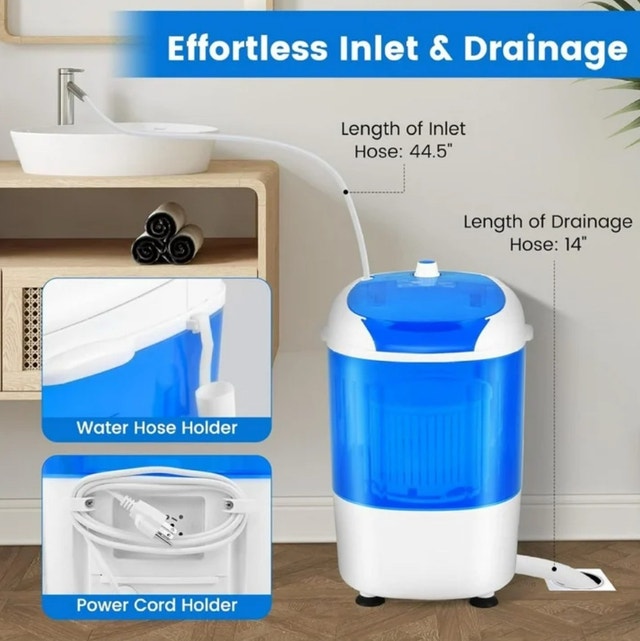 New Portable Washing Machine - photo 4