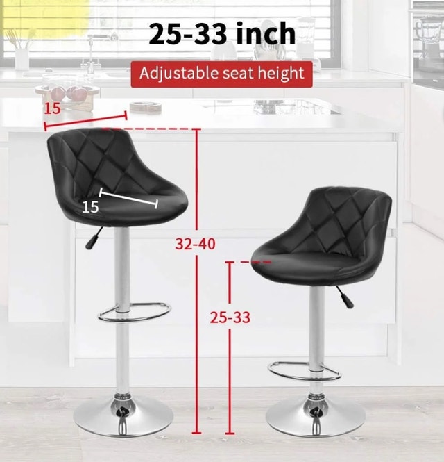 New Modern Bar Stool - Adjustable Height - photo 3