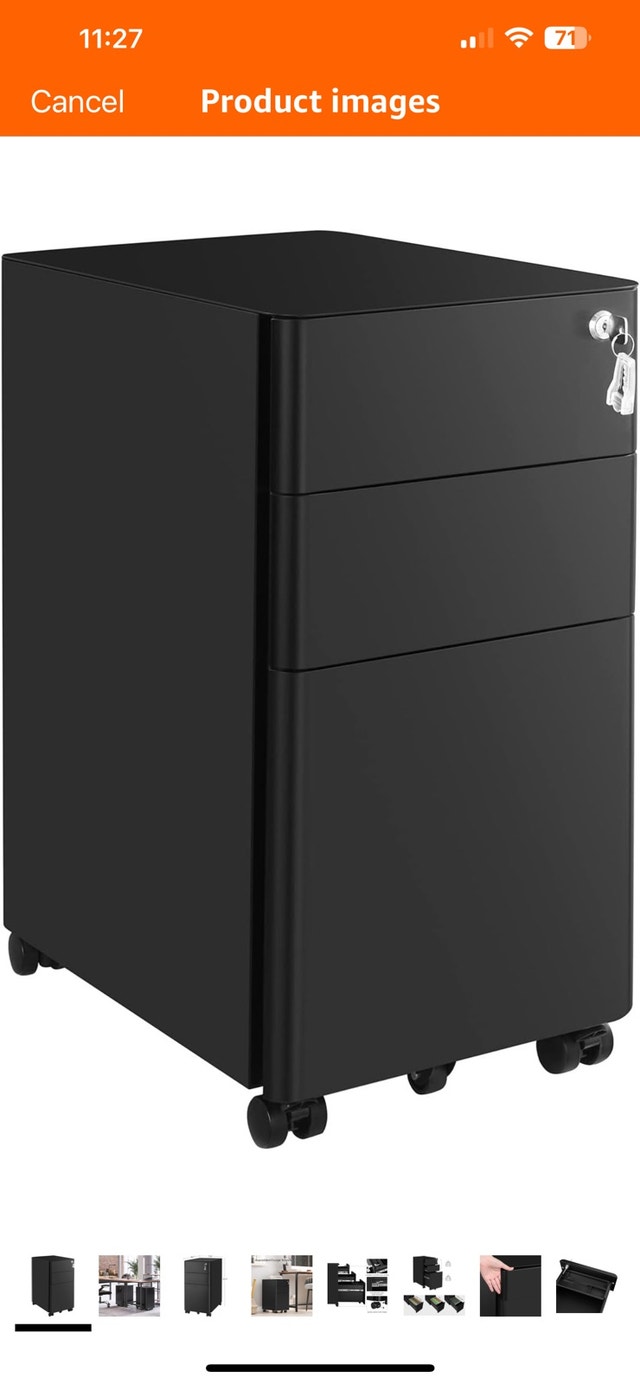 New Filing Cabinet