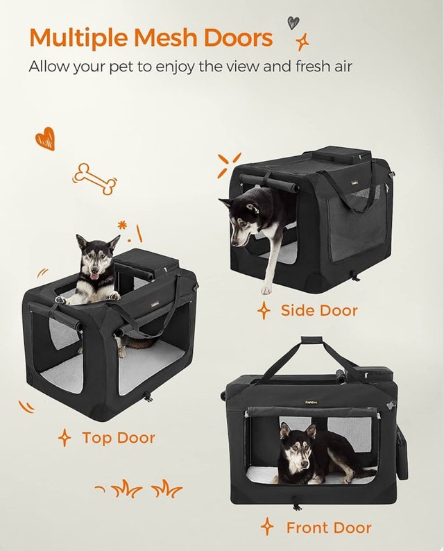 Feandrea Dog Crate - photo 2