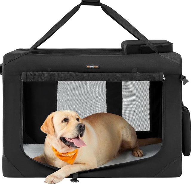 Feandrea Dog Crate - photo 4