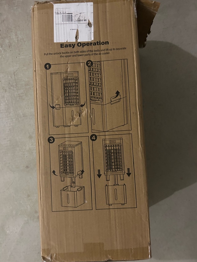 New Air Cooler - Zhongshan Manggis AC240TR-L - photo 3
