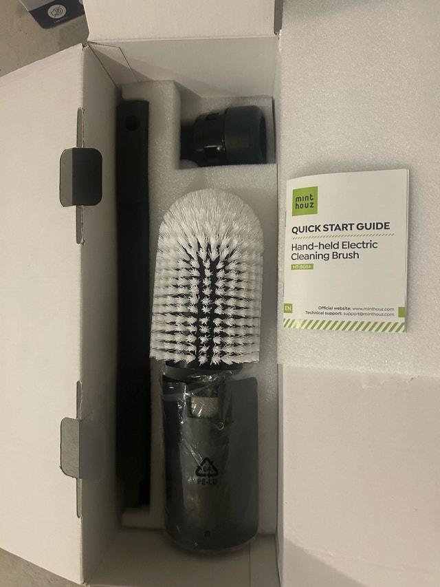 New - Electric Cleaning Brush - photo 3